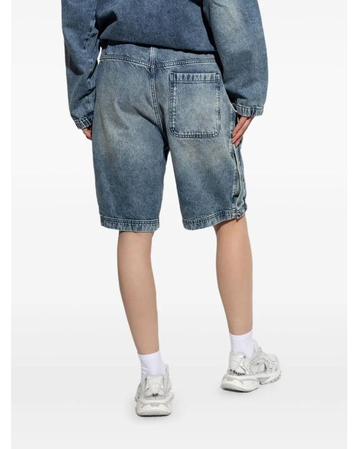 DIESEL D-axfor ショートパンツ Blue