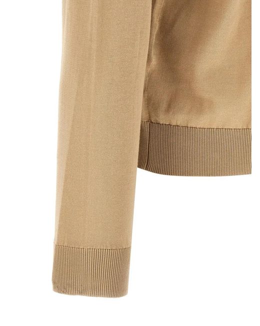 Riviera Natural V-Neck Sweater for men