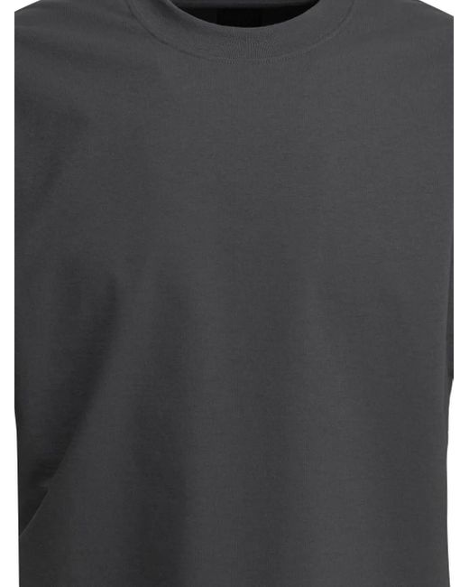 Daiwa Pier39 Black Short-Sleeves Crew-Neck T-Shirt for men
