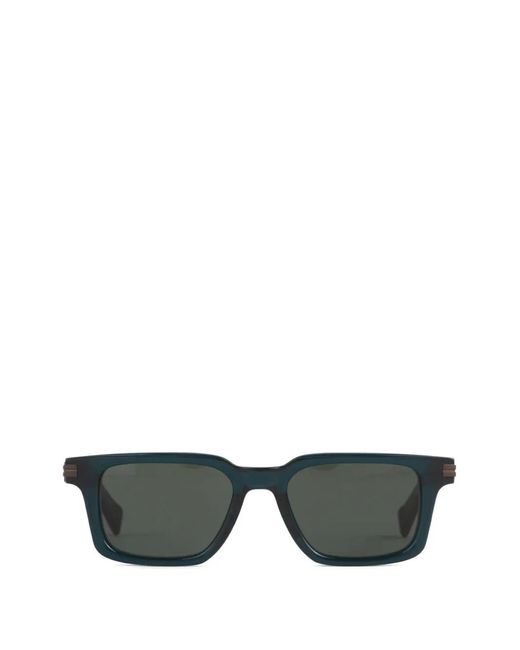 Zegna Gray Lunettes De Soleil À Monture Carrée for men