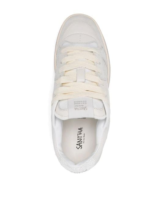 Santha White Model 2 Sneakers