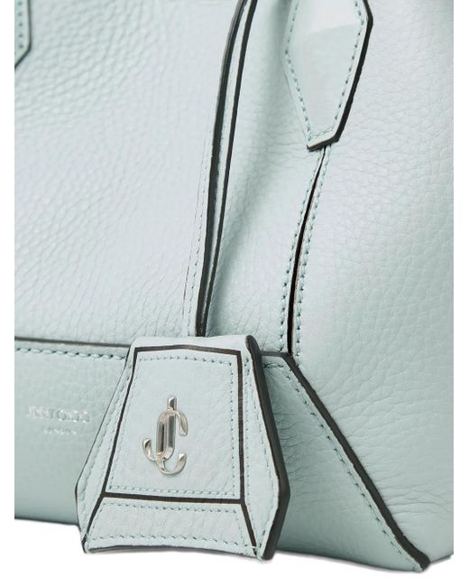 Jimmy Choo Blue Kleine Diamond Tote Bag