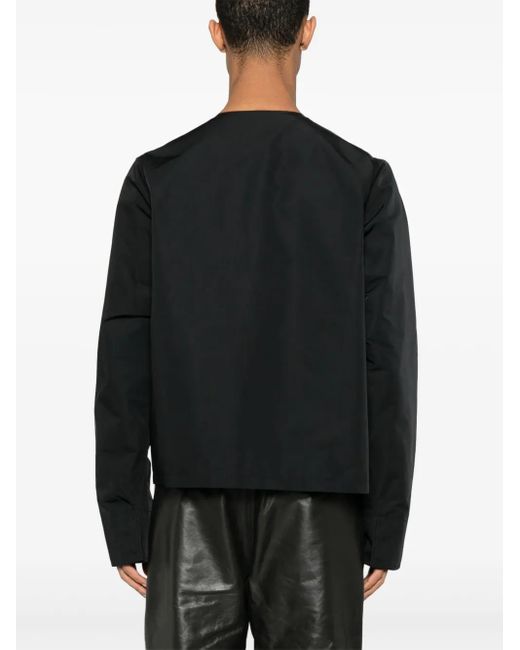Rick Owens Black V Safety Jacket for men