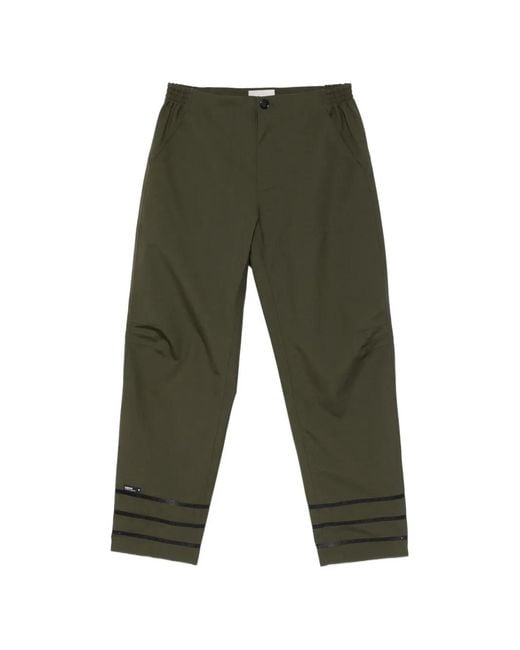 Coperni Green Stripe Tailored Trousers