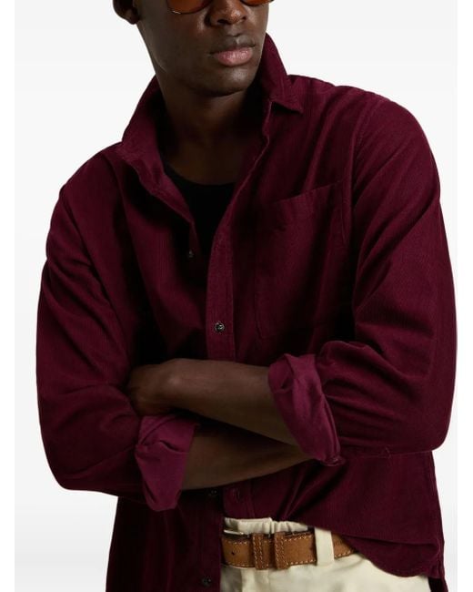 Woolrich Mackey Hemd in Red für Herren