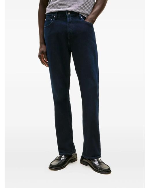 Tommy Hilfiger Jeans Mit Logo-Patch in Blue für Herren