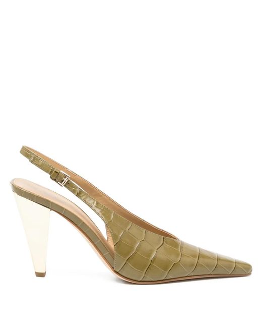 Michael Kors Metallic 95Mm Electra Pumps