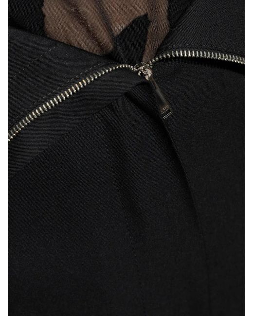 McQueen Black Trousers