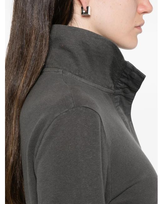 Our Legacy Gray Geknöpfter Tornado Cardigan Mit Kragen