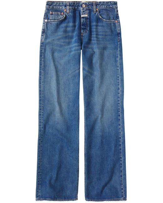 Closed Blue Nikka Wide-leg Jeans