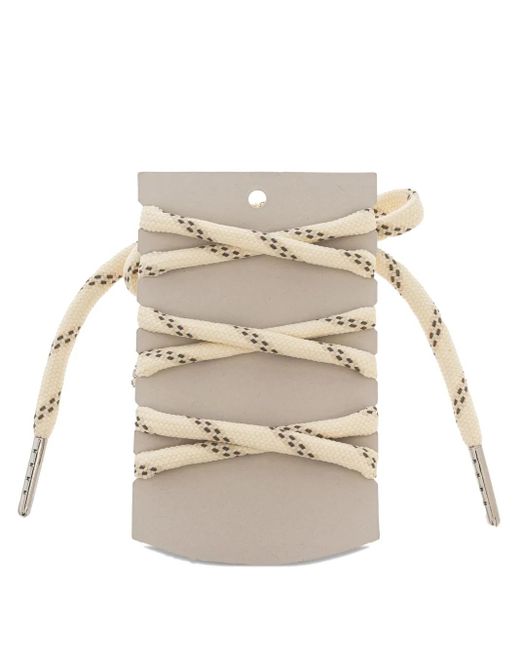 Golden Goose Deluxe Brand Natural Crystal-Embellished Shoe Laces