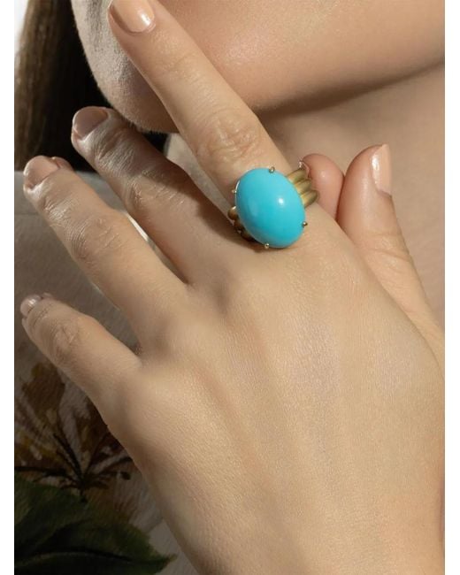 Bague Heroic Ornée De Irene Neuwirth en coloris Metallic