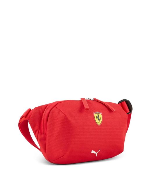 PUMA Red X Scuderia Ferrari Logo-Detail Belt Bag for men
