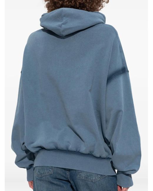 Sudadera Con Capucha Y Cordones AVAVAV de color Blue
