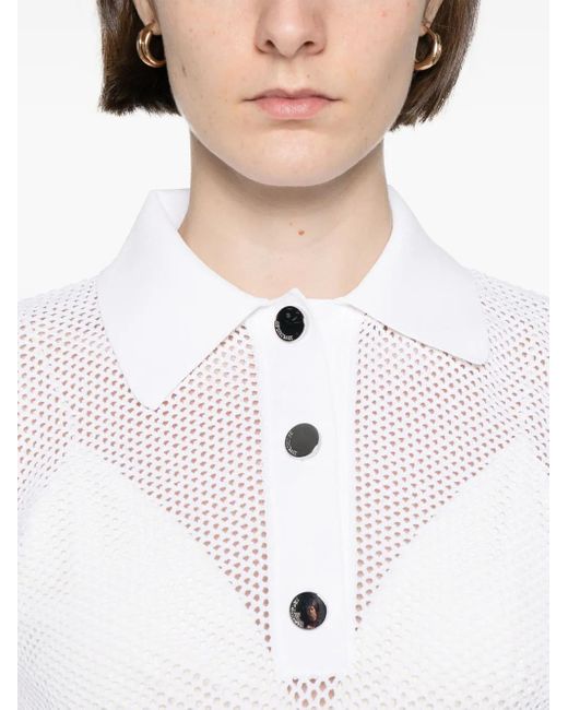 Sportmax White Polo Casta