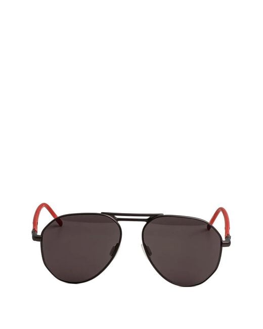 Tag Heuer Black Pilot Sunglasses