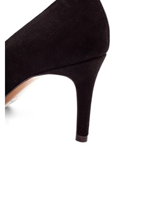 Festamilano Black Asian Heeled Pumps