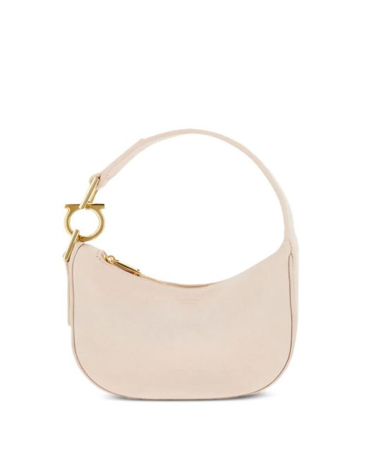 Ferragamo ノースサウス ミニバッグ White