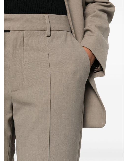 Pantalon Denair à coupe évasée Closed en coloris Gray