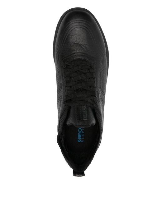 Geox Black Spherica 4X4 Sneakers for men