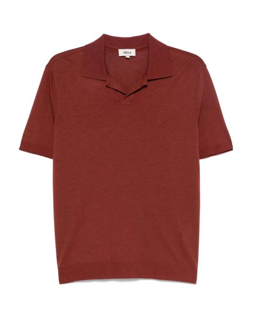 メンズ Altea Pierre Tシャツ Red