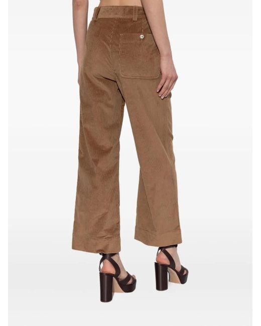 Etro Brown Corduroy Trousers