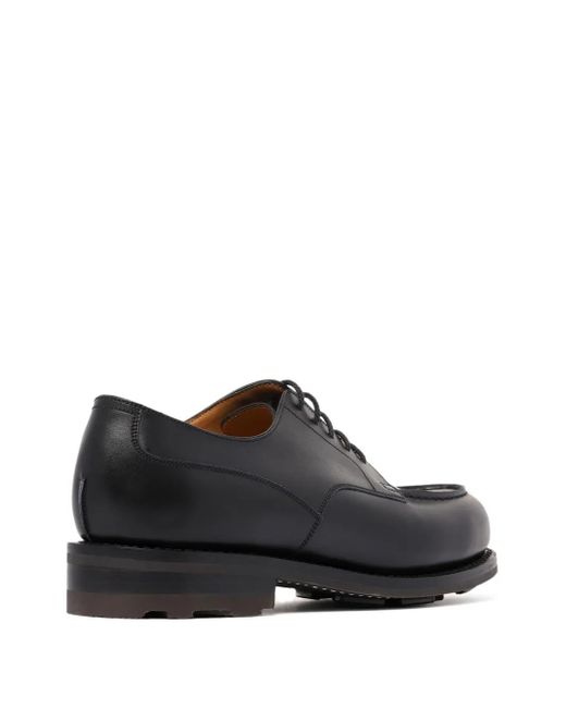 J.M. Weston Golf Derby Shoes in Black for Men | Lyst