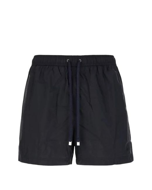 Zegna Blue Short De Bain À Lien De Resserrage for men