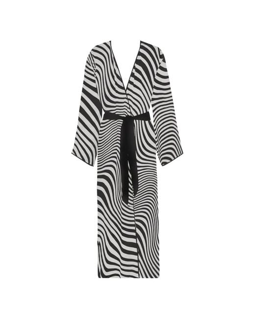 Maison Close Gray Fever Beach Cover-Up