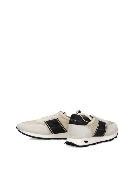 Sneakers Con Inserti di Philippe Model in White da Uomo