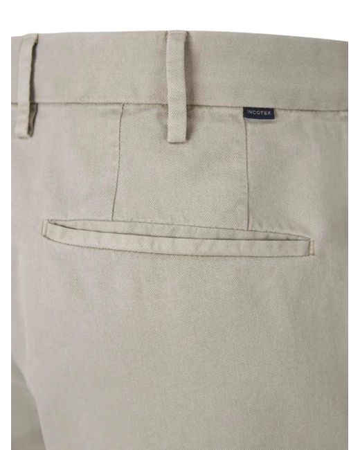 Incotex Klassische Chino-Shorts in Gray für Herren