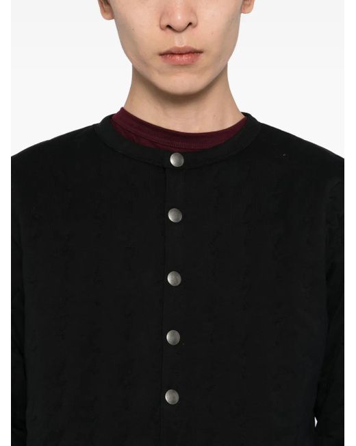 Agnes B. Black Grand Jacket for men
