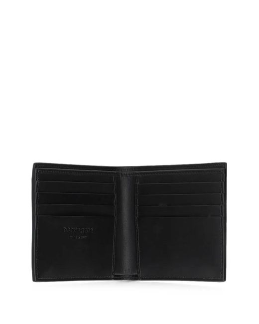 DSquared² Black Portefeuille À Logo Embossé for men