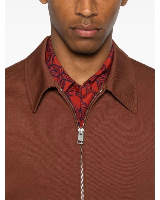Giacca Leggera di Sandro in Brown da Uomo