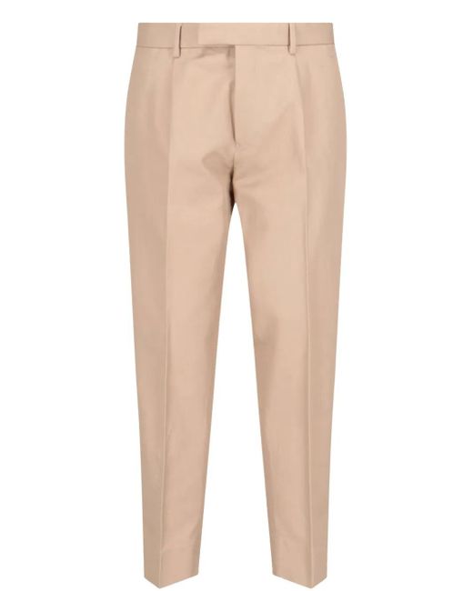 メンズ Zegna テーラードパンツ Natural