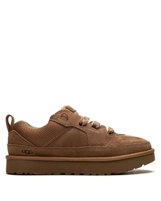 Ugg Brown Sports Shoes W Lo Lowmel