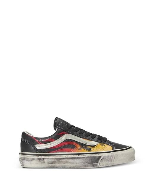Vans White Premium Old Skool 36 Lx Sneakers