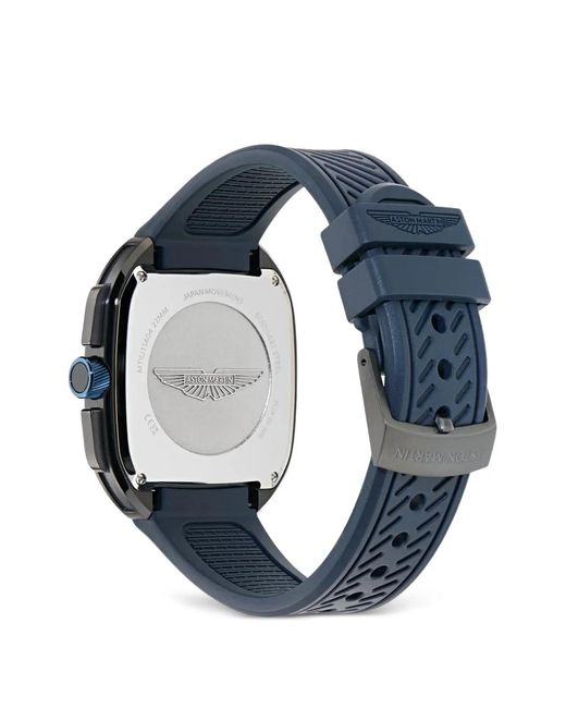 Aston Martin Watches Blue Chronograph 22Mm Watch for men