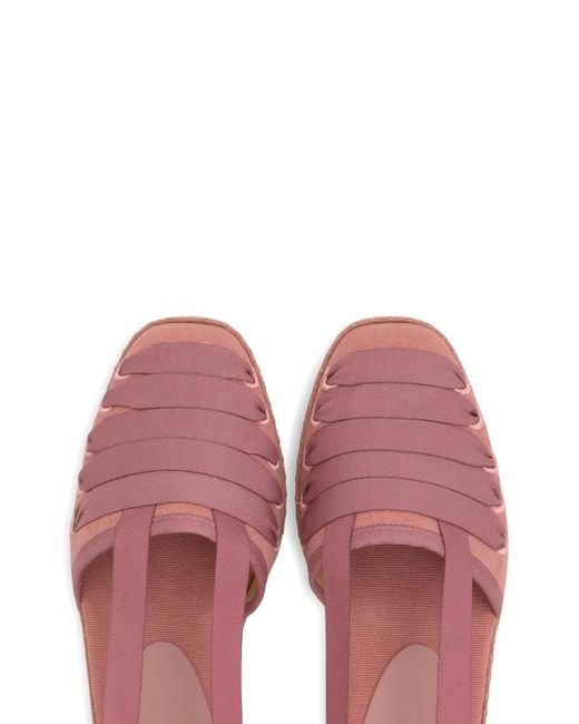 Castaner Pink Glen Pumps
