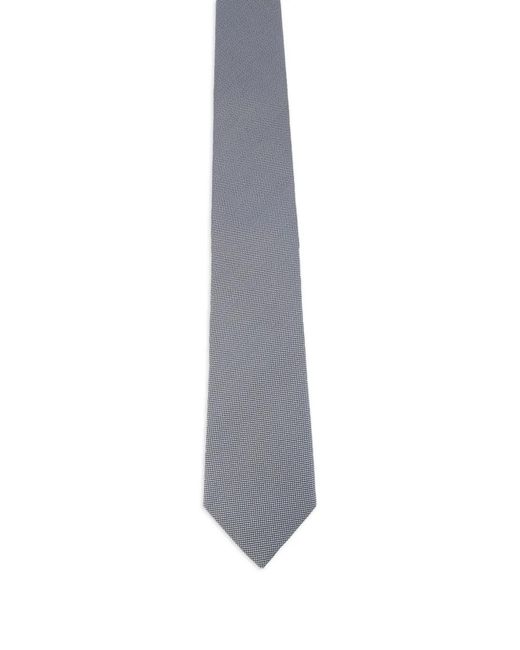 Corneliani Blue Patterned Tie for men