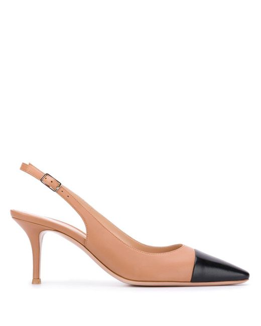 gianvito rossi sling back