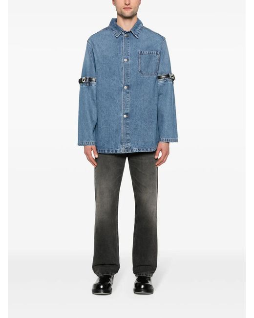 Coperni Blue Outerwears