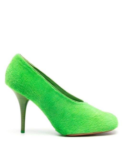 Escarpins à bout carré 95 mm Givenchy en coloris Green