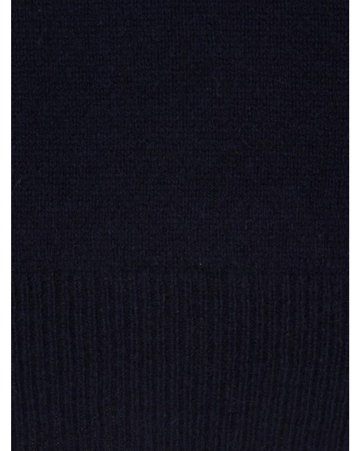 メンズ Aspesi カシミア セーター Blue