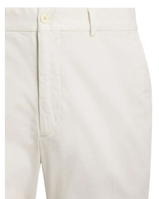 Ralph Lauren White Cotton Shorts for men