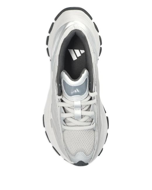 Adidas Gray Xlg Mtw Logo-Print Sneakers