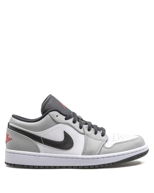 Nike Gray Nike Air 1 Low Shoes