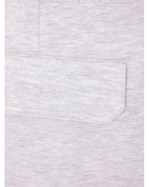 Brunello Cucinelli Blue Casual Shorts for men