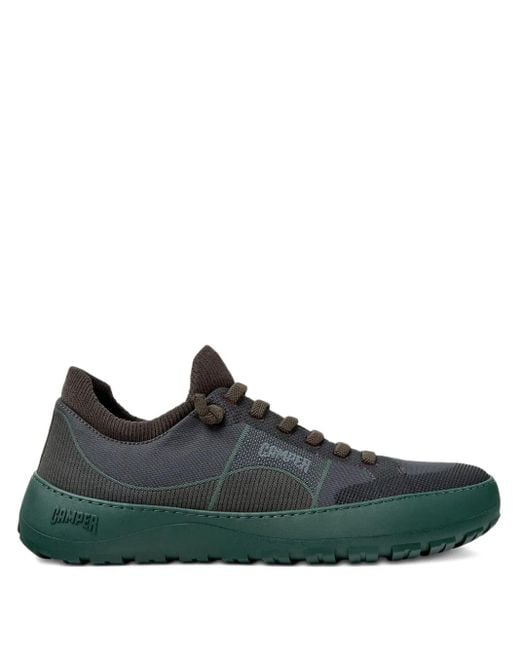 メンズ Camper レースアップ スニーカー Green