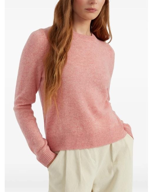 Chinti & Parker Pink Pull En Cachemire
